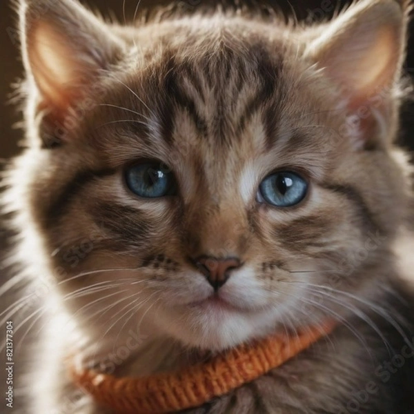 Obraz Cute Little Kitten