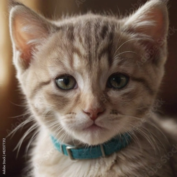 Obraz Cute Little Kitten