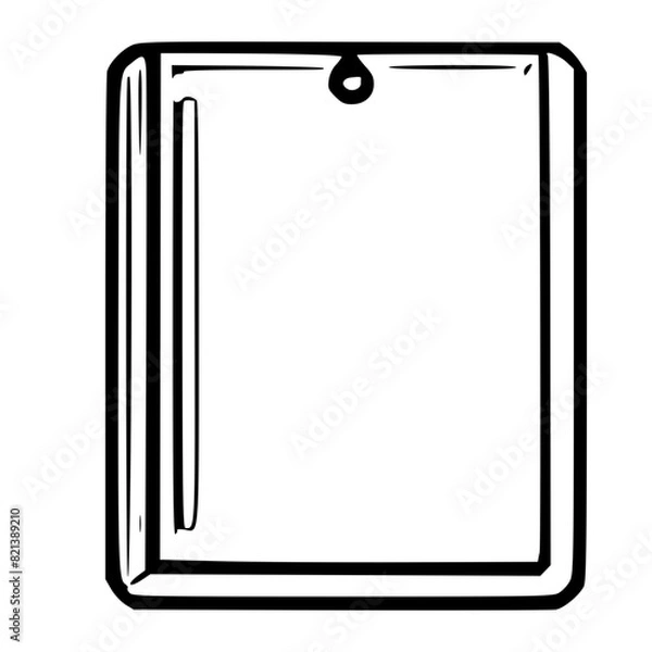 Obraz clipboard with pen