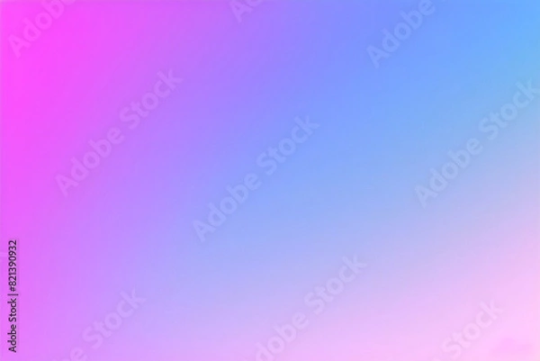 Fototapeta Fondo de color rosado y azul abstracto con efecto ondulado.