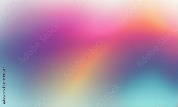 Fototapeta abstract gradient background with a smooth impression