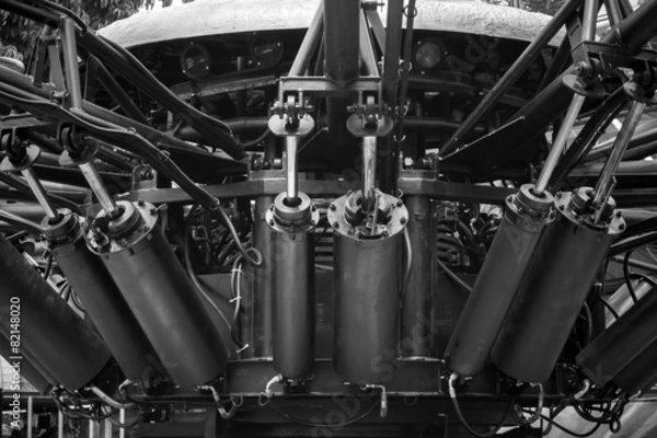 Obraz Hydraulic cylinder