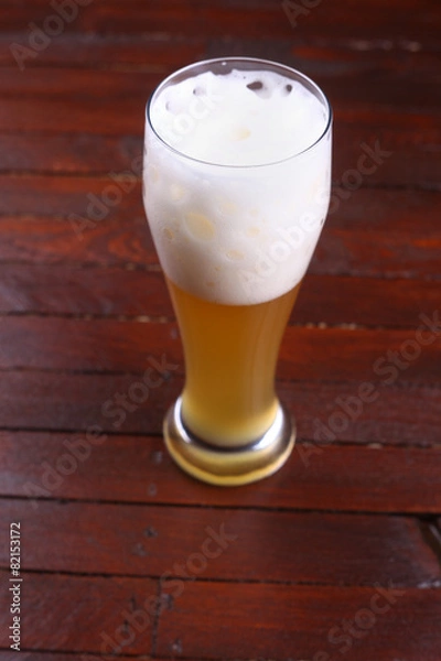 Obraz Glass of wheat beer