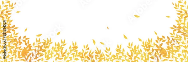 Obraz 紅葉　葉　秋　背景