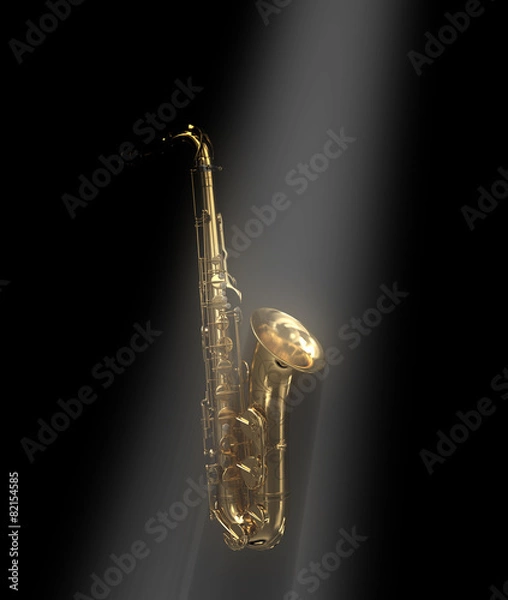 Fototapeta John Coltrane tribute