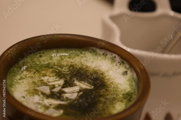 Obraz 녹차 라떼