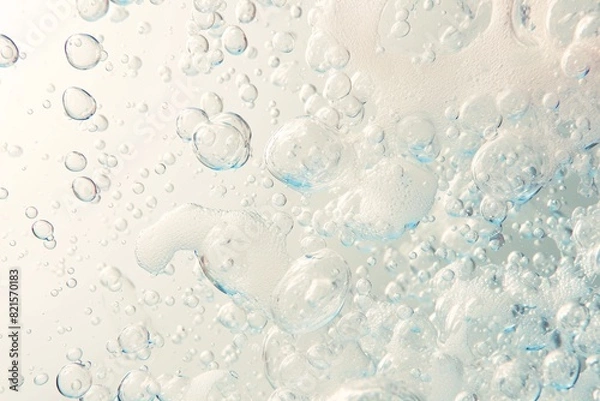 Obraz water air bubbles background