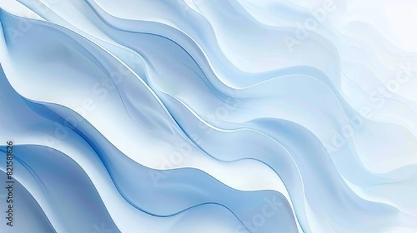 Fototapeta modern light mode of white and accents of blue professional gradient background for website 