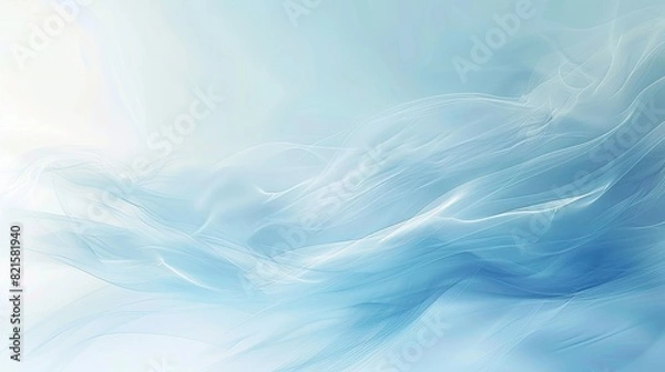 Obraz modern light mode of dominant white and accents of blue professional gradient background