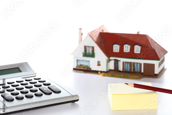 Obraz Eigenheimkalkulation