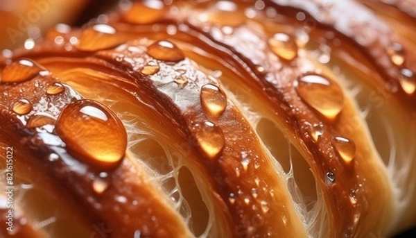 Fototapeta Glazed Pastry