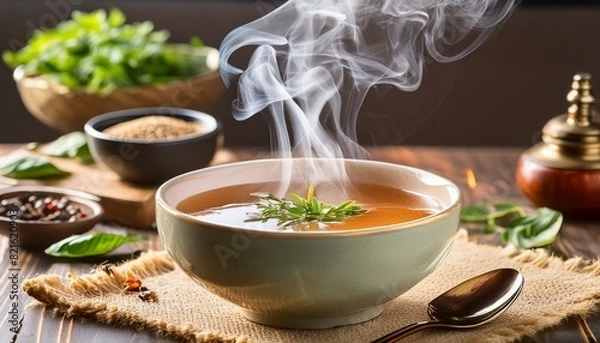 Obraz Steamy Hot Dish