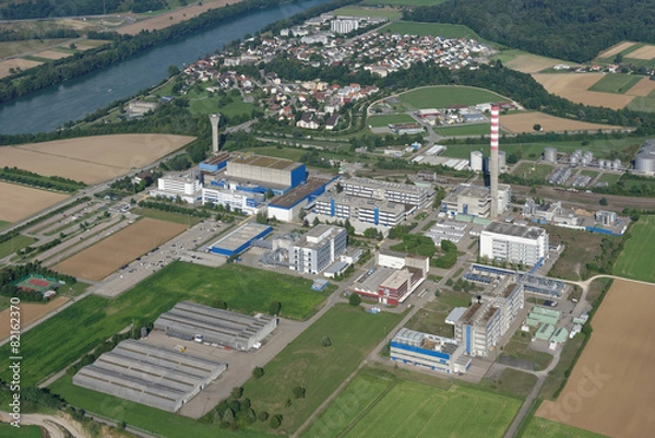 Obraz Pharmaindustrie