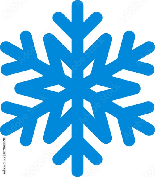 Obraz Snowflakes Icon Png