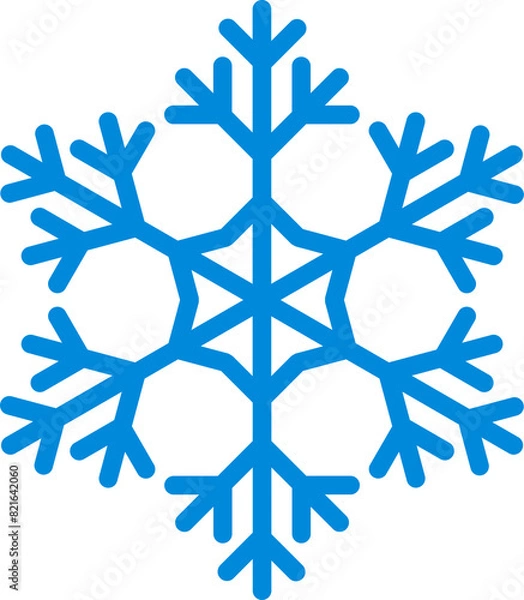 Obraz Snowflakes Icon Png