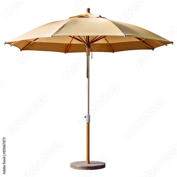 Obraz Umbrella isolated on transparent background