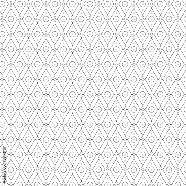 Fototapeta Seamless Pattern for fabric. Patterns can be used for cloth and packaging.