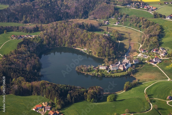 Obraz Höglwörther See