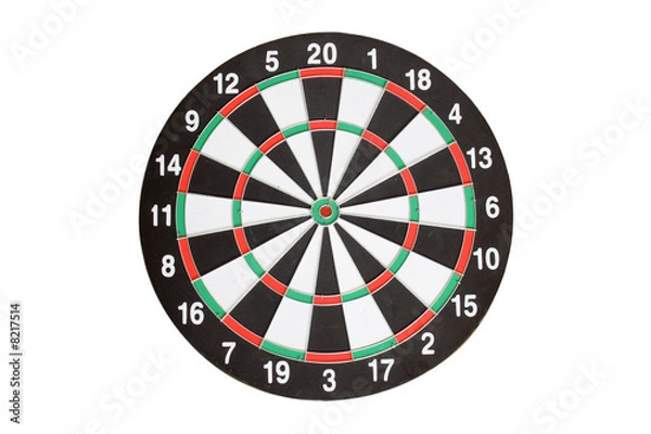Fototapeta dartboard