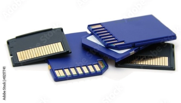 Obraz Memory cards