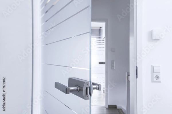 Fototapeta Glastüren 