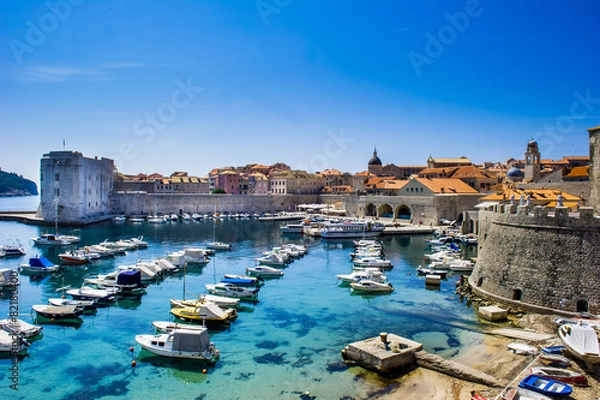 Obraz Dubrownik