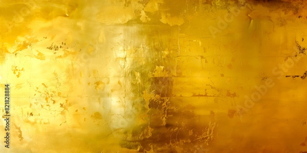 Obraz 金箔の背景