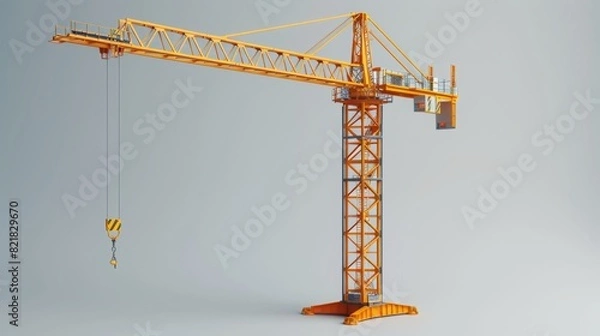 Fototapeta Crane: Understanding the Engineering, Types, and Uses of These Essential Lifting Machines