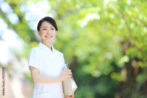 Obraz ナース・新緑