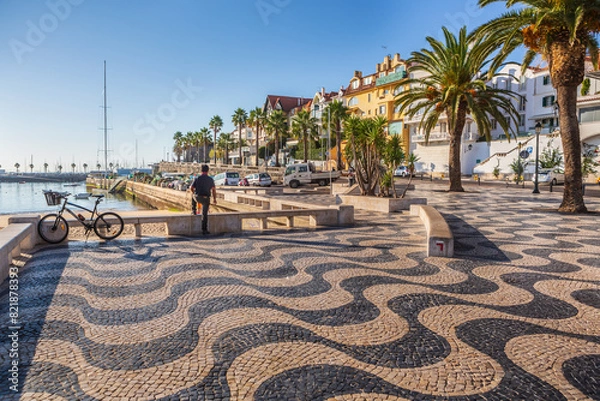 Obraz Streets of Cascais