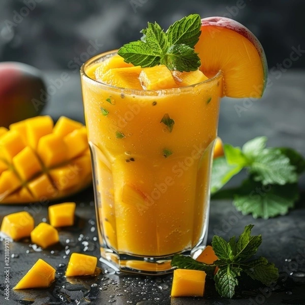 Obraz Mango Madness: Dive into Tropical Sweetness