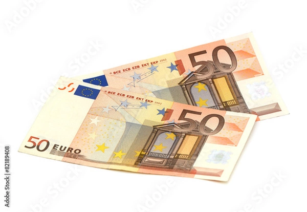 Obraz 2 50 Euro-Scheine