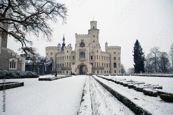 Obraz Hluboka castle