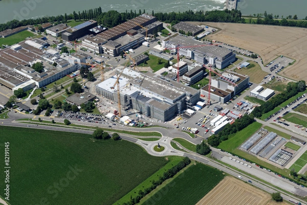 Obraz Pharmaindustrie