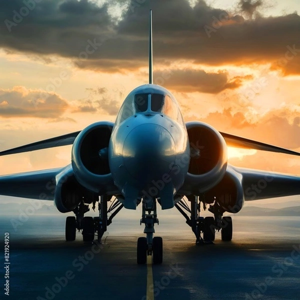 Obraz Military craft image