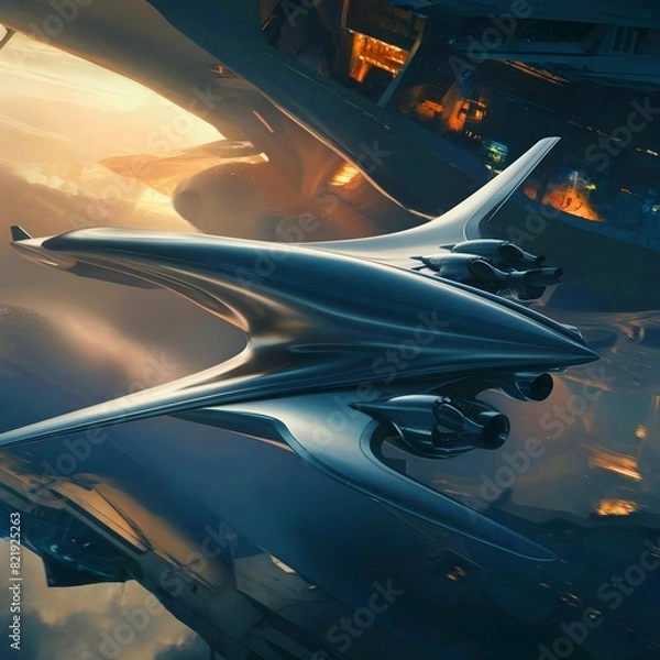 Obraz 3020 Aircraft technology images