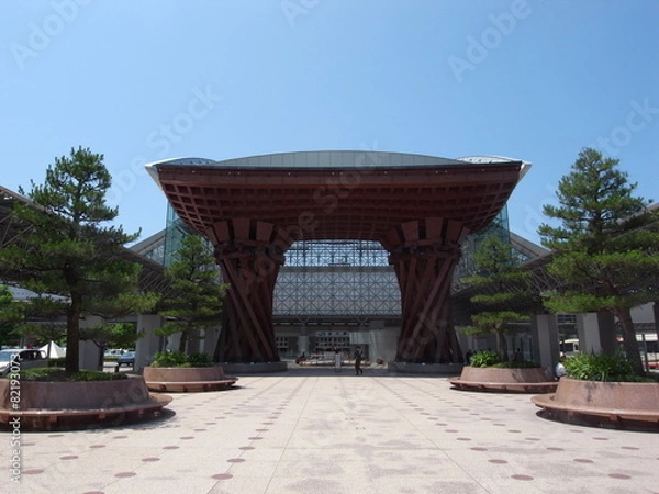 Obraz 金沢駅　石川県