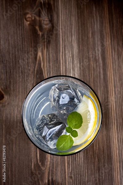 Fototapeta Cold drink