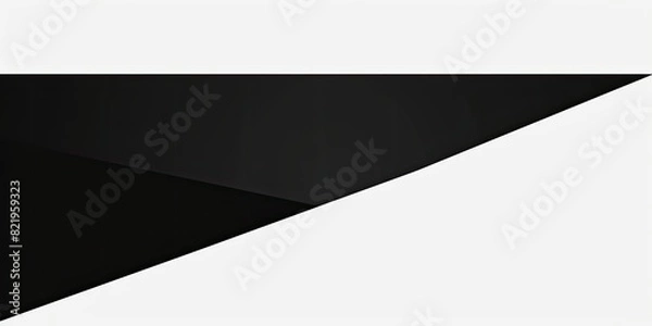 Fototapeta Abstract Black Rock Formation with Light Accents