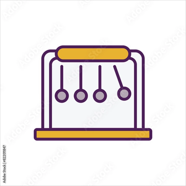 Obraz Pendulum  Icon editable stock vector icon