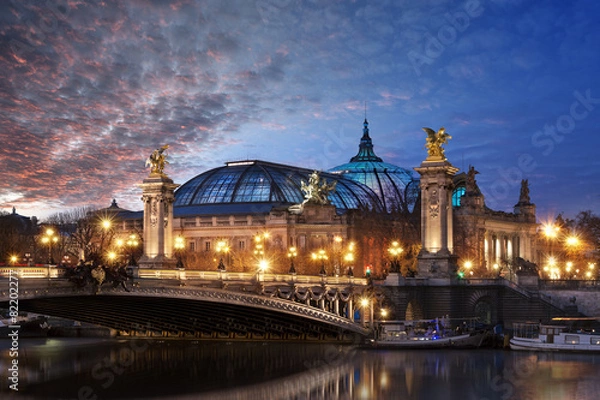 Obraz Pont Alexandre III Paris