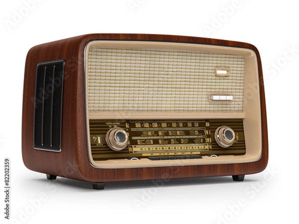 Obraz Vintage Radio