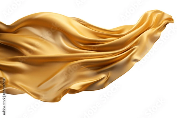 Obraz The Golden Dreamweaver on a Clear PNG or White Background.