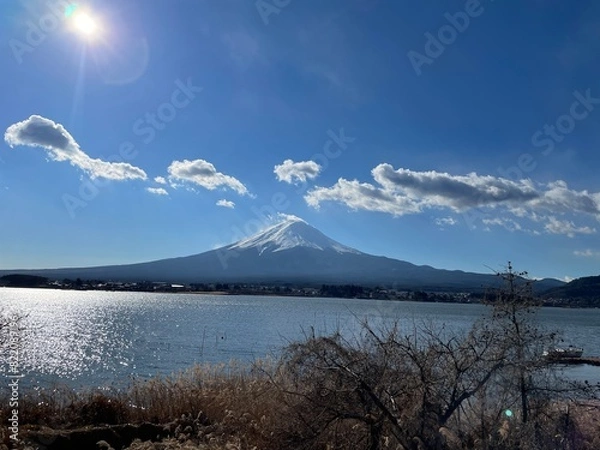Fototapeta 富士山