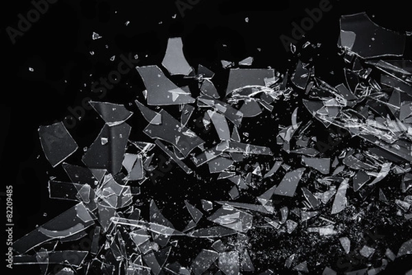 Obraz Rozbite szkło