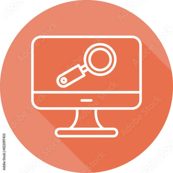 Obraz Search Engine Marketing Icon