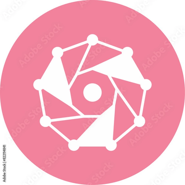 Obraz Nonagon Icon
