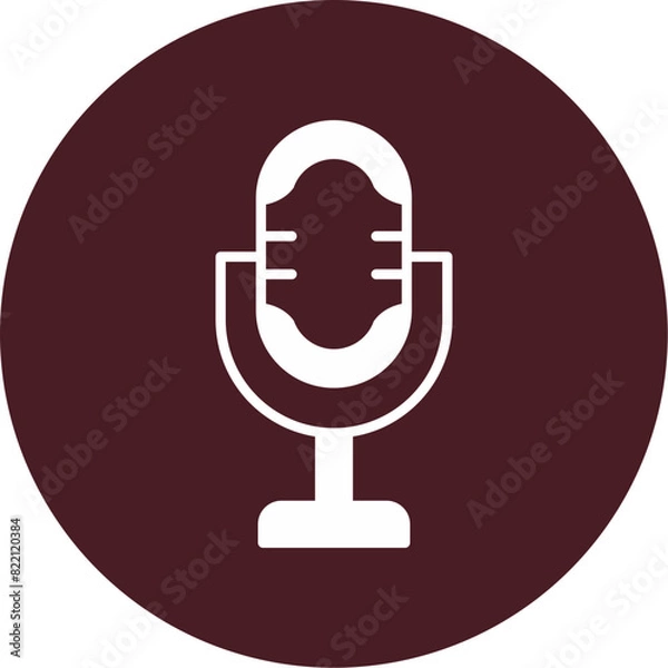 Fototapeta Microphone Icon