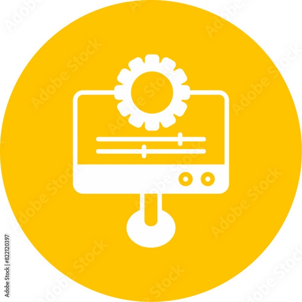 Fototapeta Personalization Icon