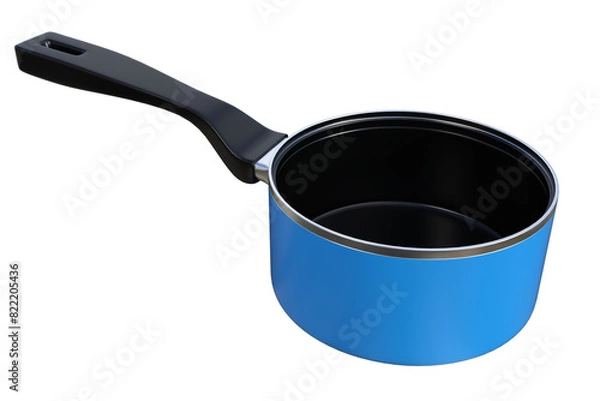 Fototapeta padella pentola pentolame di cucina  ristorante bar hotel mensa con fondo trasparente isolato 